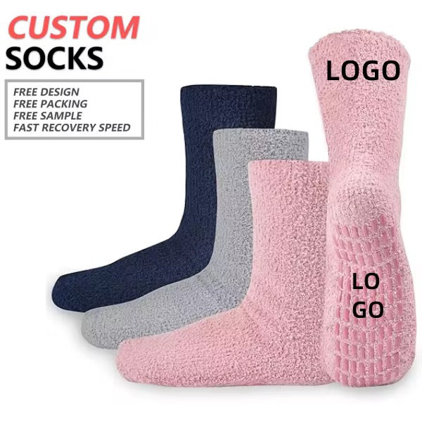 Chaussettes, polaire, hiver