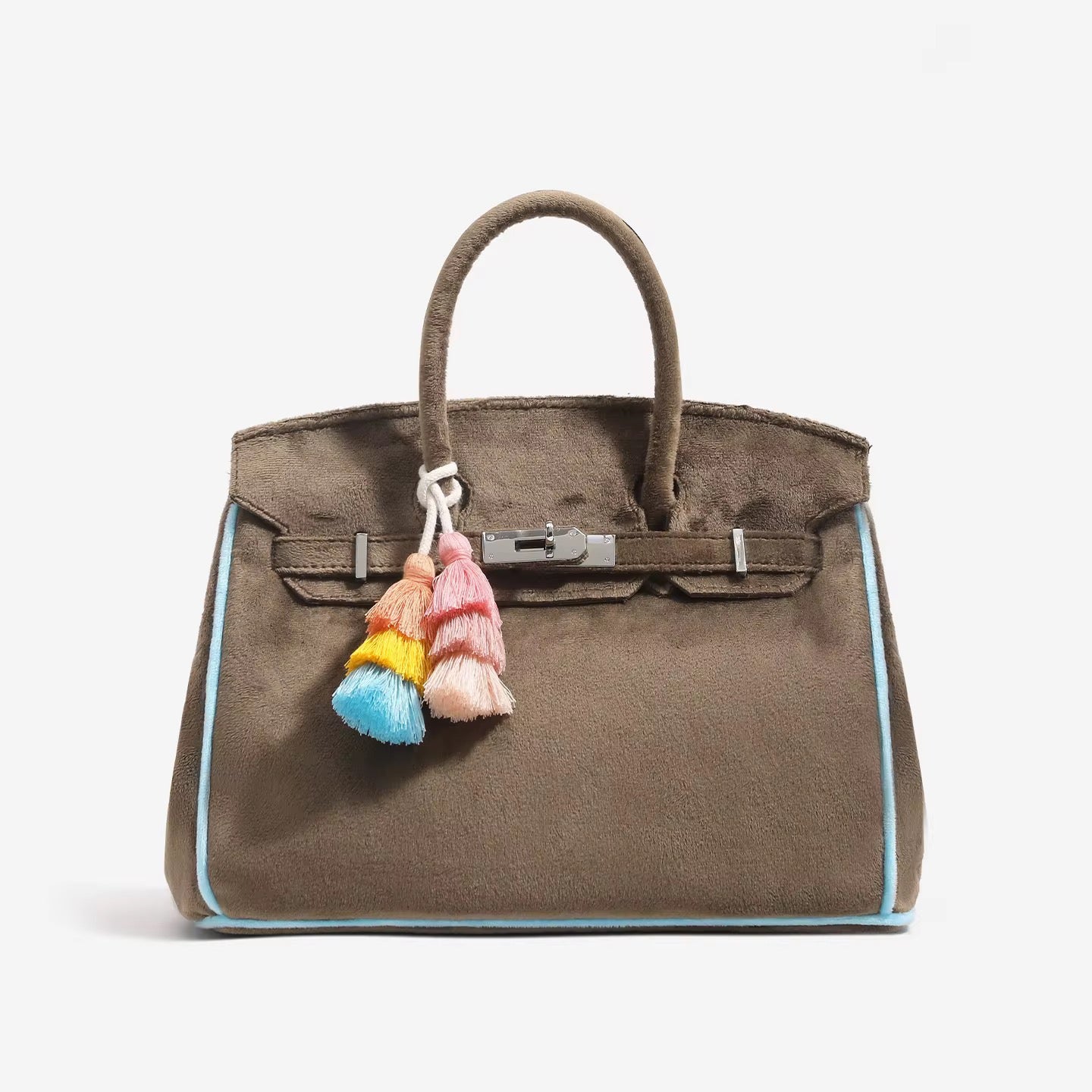 Sac femme velours ￼