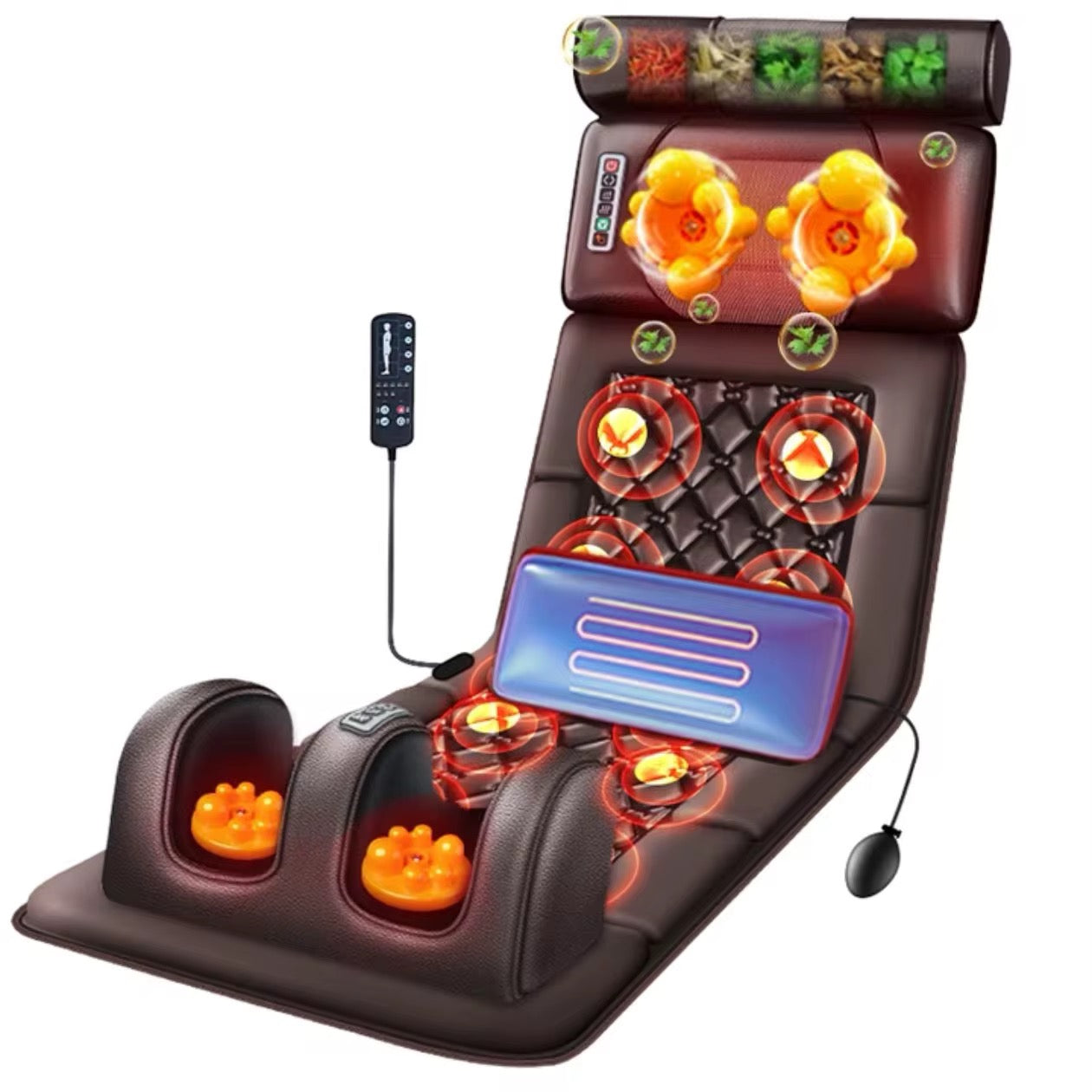 Massage coussin, corps entier