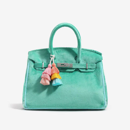 Sac femme velours ￼