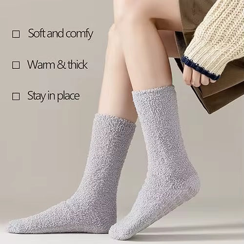Chaussettes, polaire, hiver