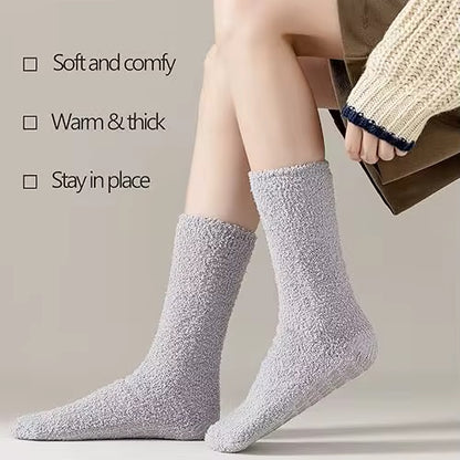 Chaussettes, polaire, hiver