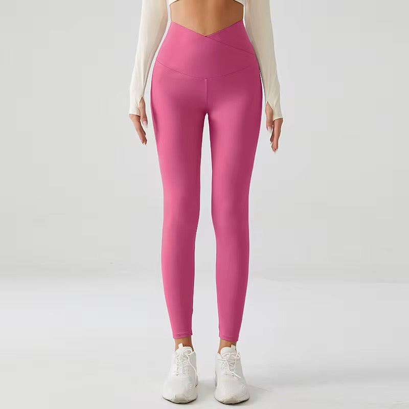 Legging, hiver, femme, super doux